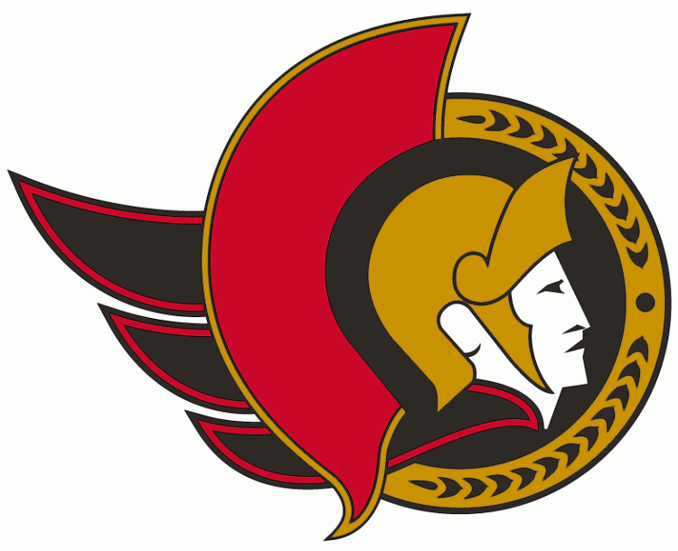 Ottawa Senators 1997-2007 Primary Logo fabric transfer